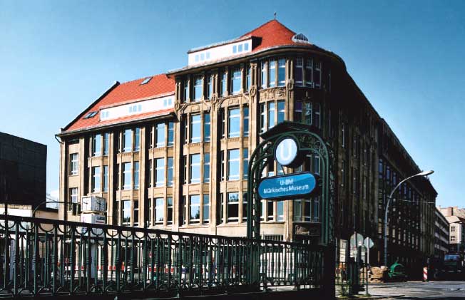 Lagebild Wallstraße